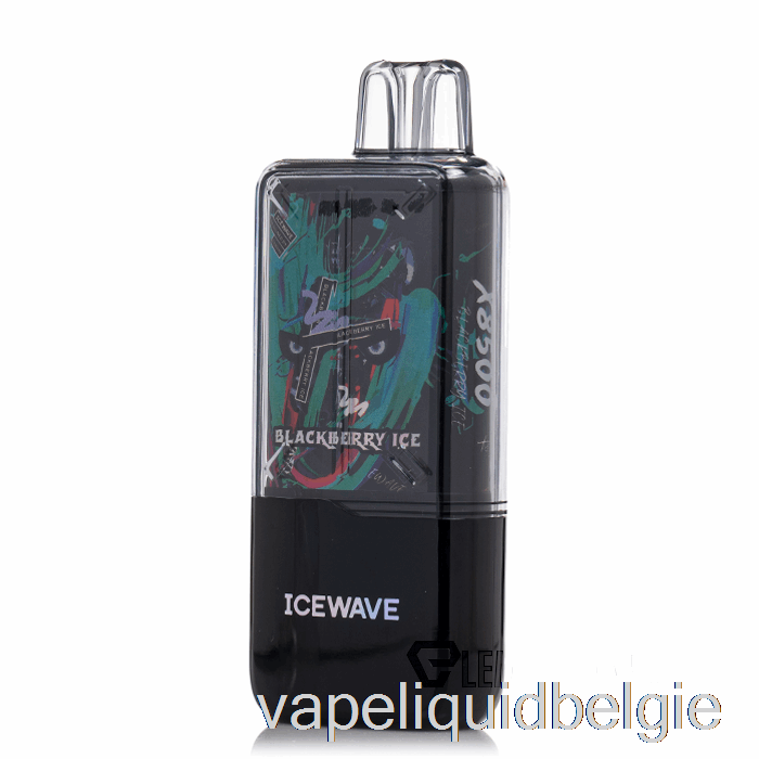 Vape Smaken Icewave X8500 Wegwerp Bramenijs